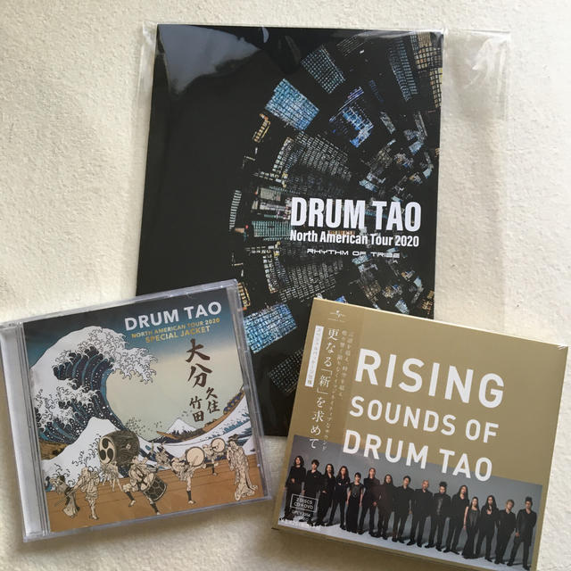 DRUM TAO CD&パンフレット