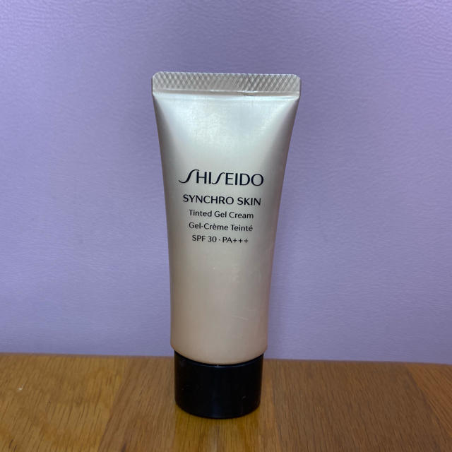 SHISEIDO (資生堂)(シセイドウ)のシンクロスキン　ティンティドジェルクリーム コスメ/美容のベースメイク/化粧品(ファンデーション)の商品写真