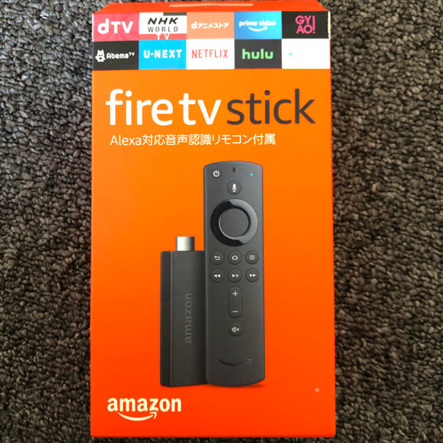 【新品・未使用品・未開封】amazon fire tv stick スマホ/家電/カメラのテレビ/映像機器(その他)の商品写真