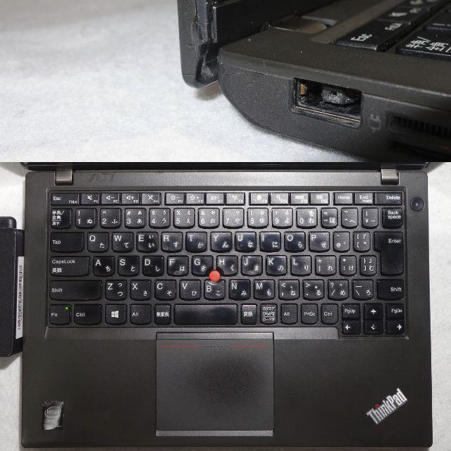 Lenovo ThinkPad X240＃i5-4300U・SSD120G・4G＃タッチパネルの通販 by かせちゃん's shop｜レノボ ならラクマ