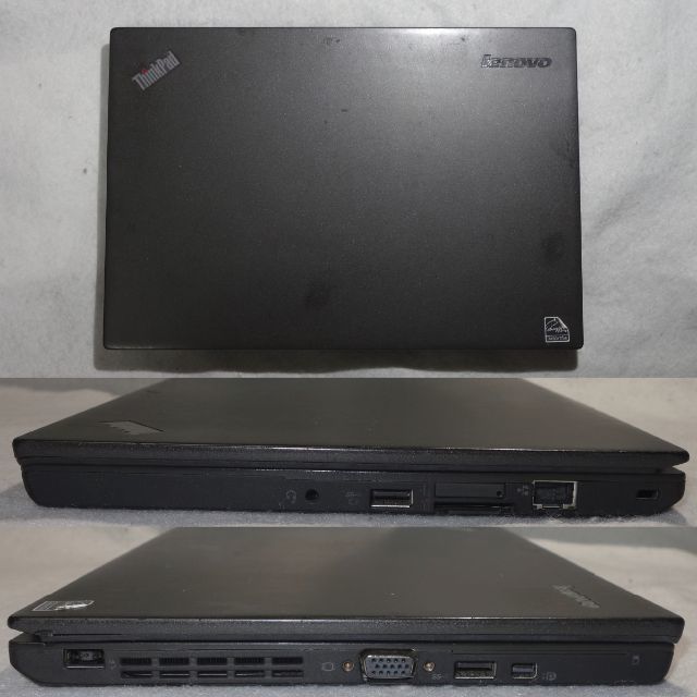 Lenovo ThinkPad X240＃i5-4300U・SSD120G・4G＃タッチパネルの通販 by かせちゃん's shop｜レノボ ならラクマ