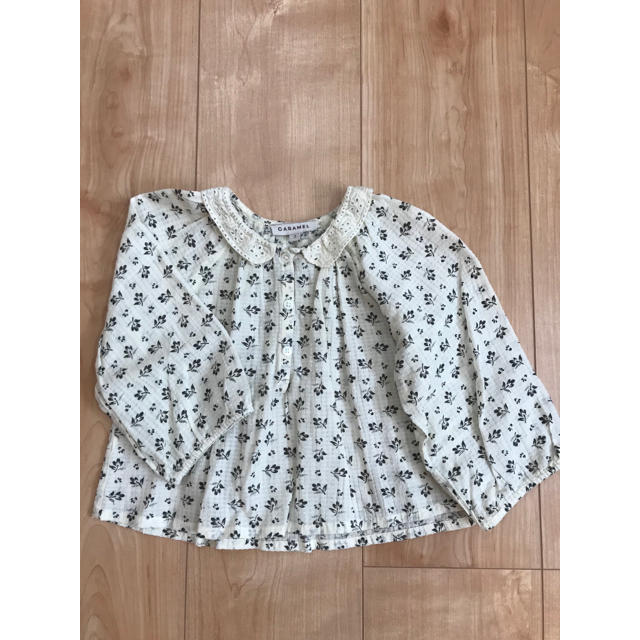 Caramel baby&child (キャラメルベビー&チャイルド)のcaramel ブラウス 2Y クローバー キッズ/ベビー/マタニティのキッズ服女の子用(90cm~)(ブラウス)の商品写真