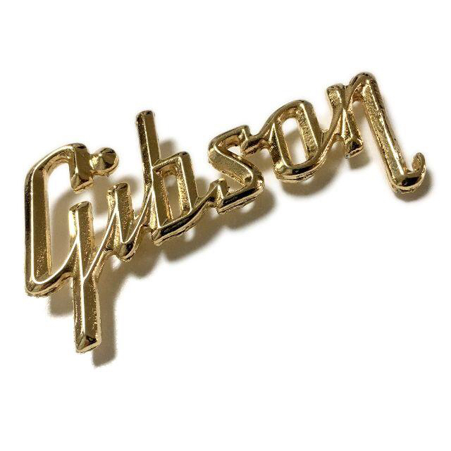 Gibson レイズドロゴ　ゴールド　58コリーナVに