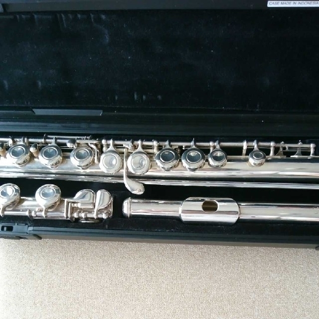 ヤマハ(ヤマハ)のヤマハ フルート 楽器の管楽器(フルート)の商品写真