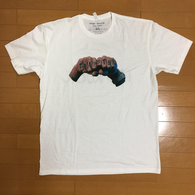 PNB ROCK XL Tシャツ RAP TEE SUPREME VLONE | フリマアプリ ラクマ