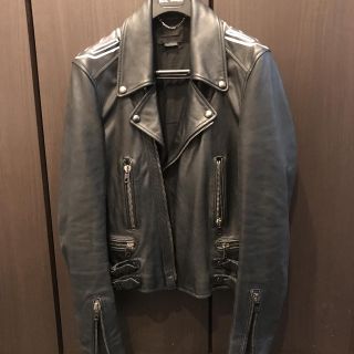 ディーゼル(DIESEL)の【今週限定】DIESEL BLACK GOLD レザージャケット(レザージャケット)