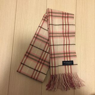 バーバリー(BURBERRY)のBurberryマフラー(マフラー/ショール)