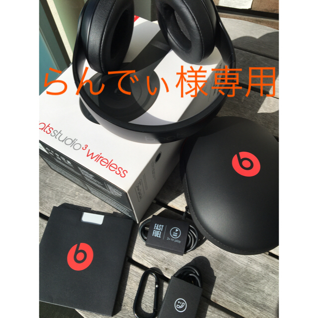 Beats BEATS STUDIO3 WIRELESS マットブラック LF6JK4jCwF - www