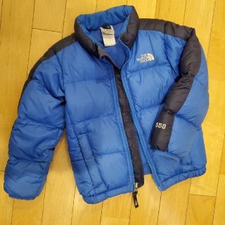 ザノースフェイス(THE NORTH FACE)の 【お値下げ】ノースフェイス　キッズ　ダウンジャケット  4T(ジャケット/上着)