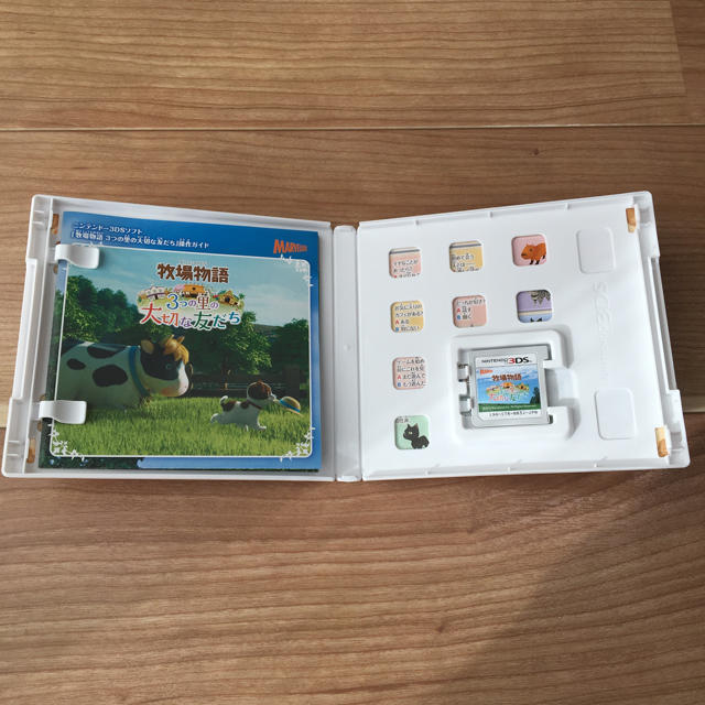 ニンテンドー3DS(ニンテンドー3DS)の牧場物語　3つの里の大切な友だち エンタメ/ホビーのゲームソフト/ゲーム機本体(家庭用ゲームソフト)の商品写真