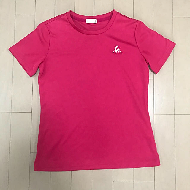 le coq sportif(ルコックスポルティフ)のルコック　スポーツTシャツ レディースのトップス(Tシャツ(半袖/袖なし))の商品写真