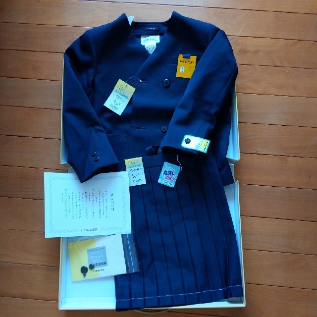 miwa様専用★小学校　制服　トンボ学生服　 キッズ/ベビー/マタニティのキッズ服女の子用(90cm~)(その他)の商品写真