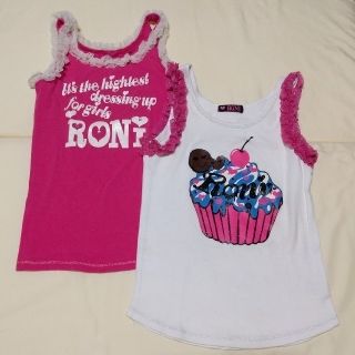 ロニィ(RONI)のらぶ様専用です!　RONIタンクトップ2枚セット SM(Tシャツ/カットソー)