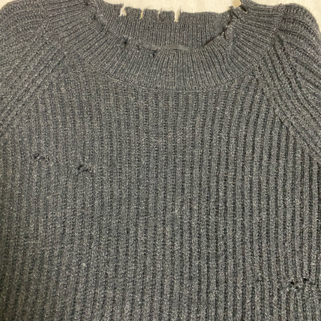 AP STUDIO（アパルトモンL'Appartement） 2018AW Damaged Wool Knitダメージ加工ニット【LKNA67456】