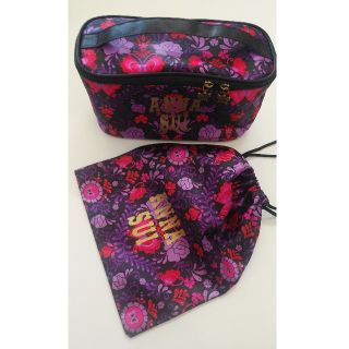 アナスイ(ANNA SUI)のアナスイ　バニティポーチ&巾着袋(ポーチ)