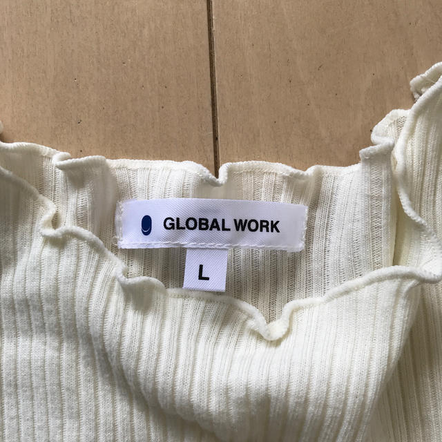 GLOBAL WORK(グローバルワーク)の子供服　グローバルワーク　ワンピース キッズ/ベビー/マタニティのキッズ服女の子用(90cm~)(ワンピース)の商品写真