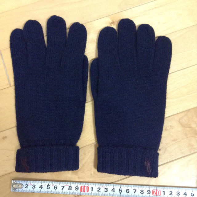 Ralph Lauren(ラルフローレン)の極美品♡ラルフローレンのメンズ手袋 メンズのファッション小物(手袋)の商品写真