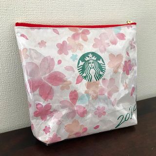 スターバックスコーヒー(Starbucks Coffee)のスターバックス　ショッパー　リメイクポーチ(ポーチ)