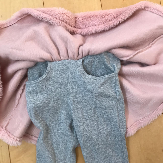 スカートフワフワ スカッツ  100せんち キッズ/ベビー/マタニティのキッズ服女の子用(90cm~)(パンツ/スパッツ)の商品写真