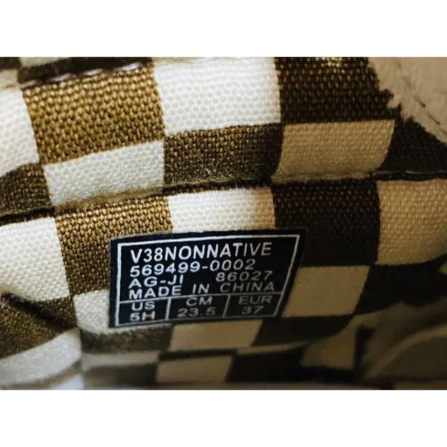 VANS(ヴァンズ)のnonnative vans sk8  23.5cm ノンネイティブ  バンズ レディースの靴/シューズ(スニーカー)の商品写真