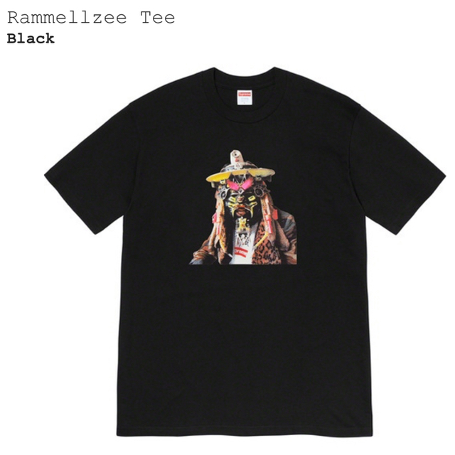 Supreme Rammellzee Tee シュプリーム ラメルジー S-