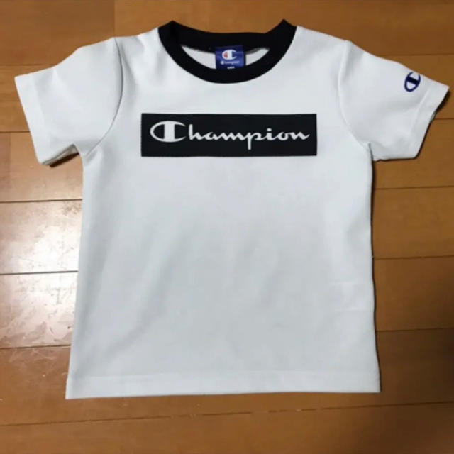 Champion(チャンピオン)の👕kids / championセットアップ キッズ/ベビー/マタニティのキッズ服男の子用(90cm~)(Tシャツ/カットソー)の商品写真