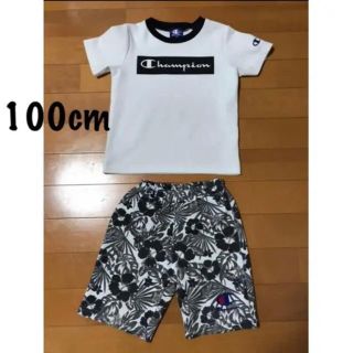 チャンピオン(Champion)の👕kids / championセットアップ(Tシャツ/カットソー)