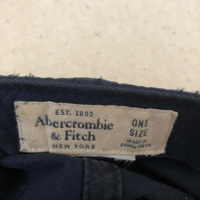 Abercrombie&Fitch(アバクロンビーアンドフィッチ)のアバクロキャップ メンズの帽子(キャップ)の商品写真