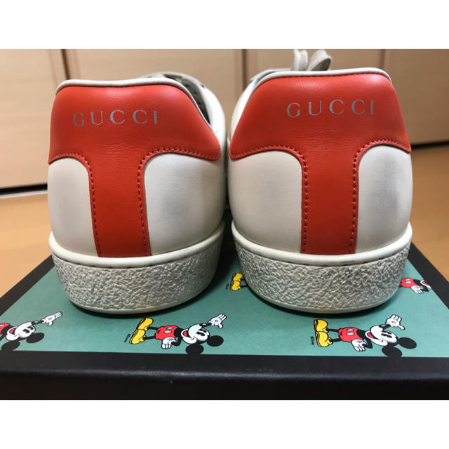 Gucci(グッチ)のDISNEY (ディズニー) x GUCCI グッチ ミッキー スニーカー メンズの靴/シューズ(スニーカー)の商品写真