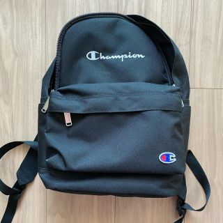 チャンピオン(Champion)のチャンピオンリュック　ブラック(リュック/バックパック)