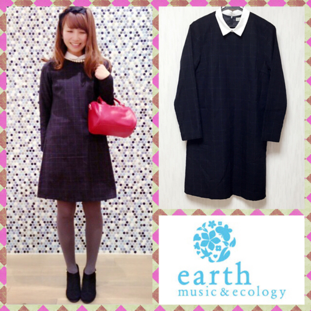 earth music & ecology(アースミュージックアンドエコロジー)のちゃぽー様♡専用商品 レディースのワンピース(ひざ丈ワンピース)の商品写真