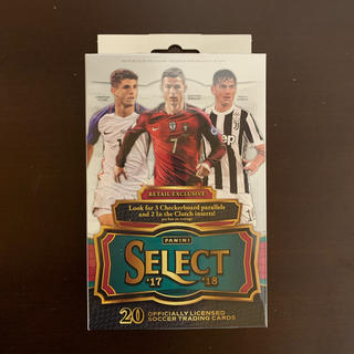 Panini Soccer Select 未開封 ボックス box カード(その他)
