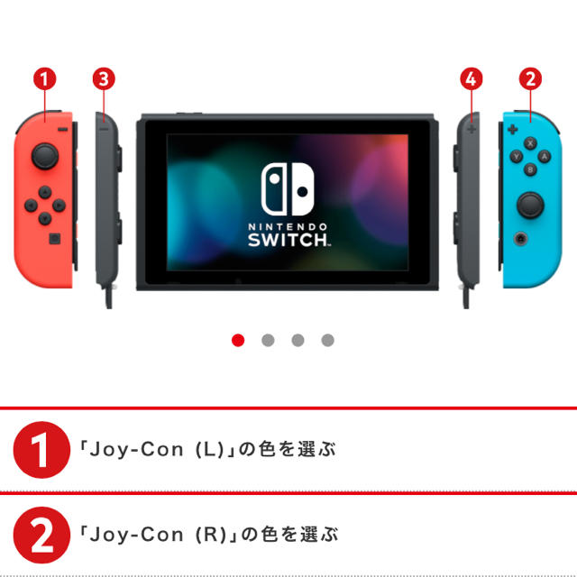 Nintendo Switch ニンテンドースイッチ 1