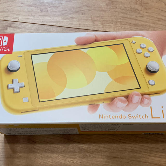 イエロー状態新品未使用　switch lite　ニンテンドー スイッチ ライト　イエロー