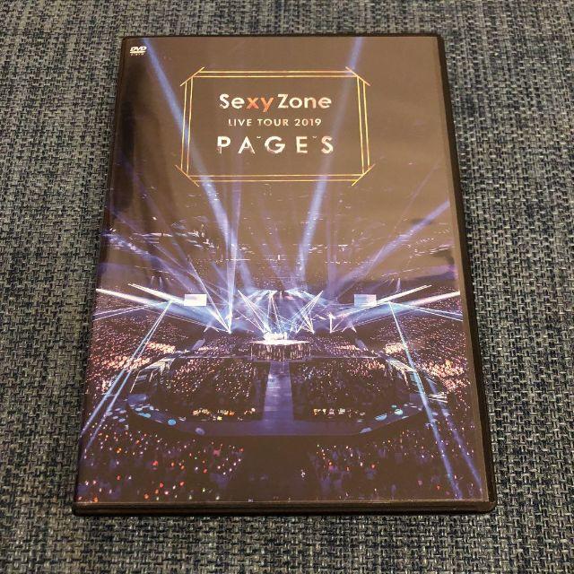 Sexy Zone(セクシー ゾーン)の未再生 Sexy Zone LIVE TOUR 2019 PAGES 本編DVD エンタメ/ホビーのDVD/ブルーレイ(アイドル)の商品写真