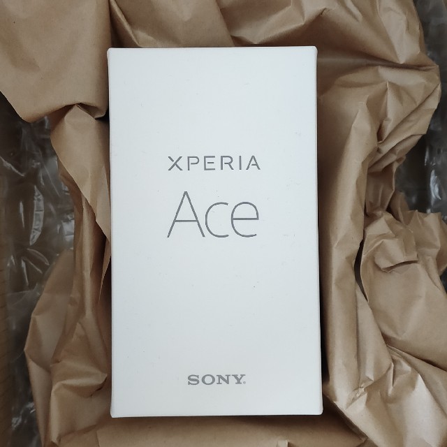 スマートフォン本体XPERIA Ace 64GB ブラック SIMフリー版