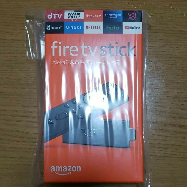 新品未開封Fire TV Stick