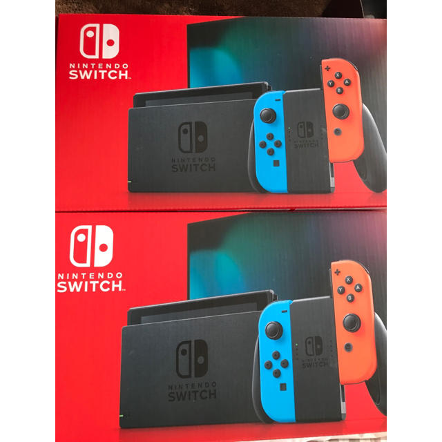 Nintendo Switch ニンテンドースイッチ 本体 2つセット