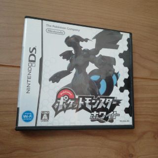 ニンテンドーDS(ニンテンドーDS)の中古　ポケットモンスターホワイト　(携帯用ゲームソフト)