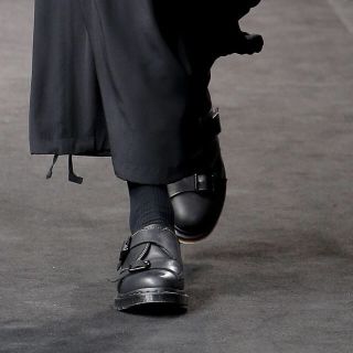 ヨウジヤマモト(Yohji Yamamoto)のyohjiyamamoto 19ss ダブルモンクシューズ(ドレス/ビジネス)