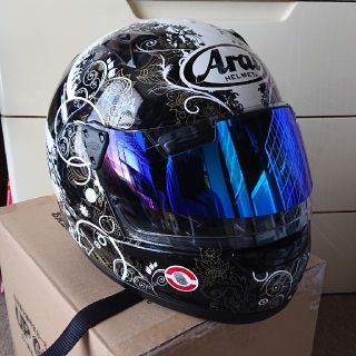 アライテント(ARAI TENT)のアライ アストロIQ フィクション XL おまけ付き ASTRO IQ(ヘルメット/シールド)