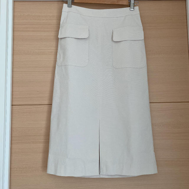 Spick & Span(スピックアンドスパン)のSpick & Span スピックアンドスパン　Wポケットオックスタイトスカート レディースのスカート(ひざ丈スカート)の商品写真