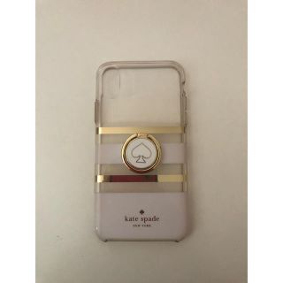 ケイトスペードニューヨーク(kate spade new york)の⚠️あこ様専用⚠️ケイトスペード　iPhoneXケース(モバイルケース/カバー)