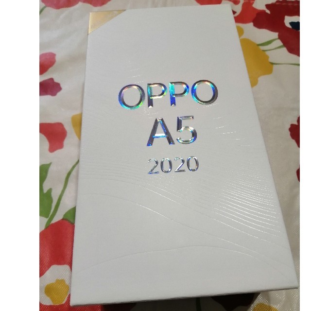 oppo A5 2020  新品　未使用スマートフォン本体