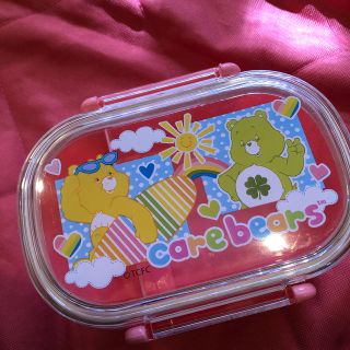 ケアベア(CareBears)のケアベア　お弁当箱(弁当用品)