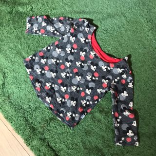 ベビーギャップ(babyGAP)のミッキートップス　80(Tシャツ/カットソー)