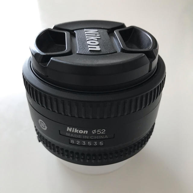 AF Nikkor 50mm F1.8D 単焦点レンズ