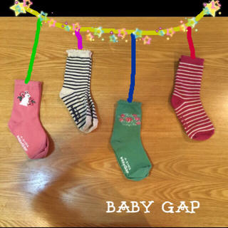 ベビーギャップ(babyGAP)のbabyGap / 靴下4足セット♡(靴下/タイツ)