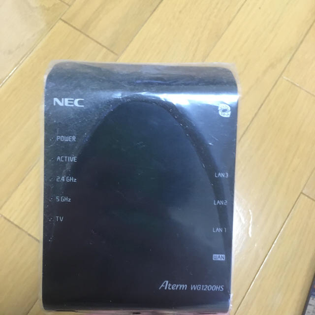 NEC(エヌイーシー)のNEC ルーター インテリア/住まい/日用品のオフィス用品(OA機器)の商品写真