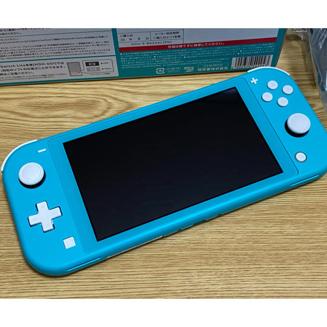 nintendo switch lite ターコイズ